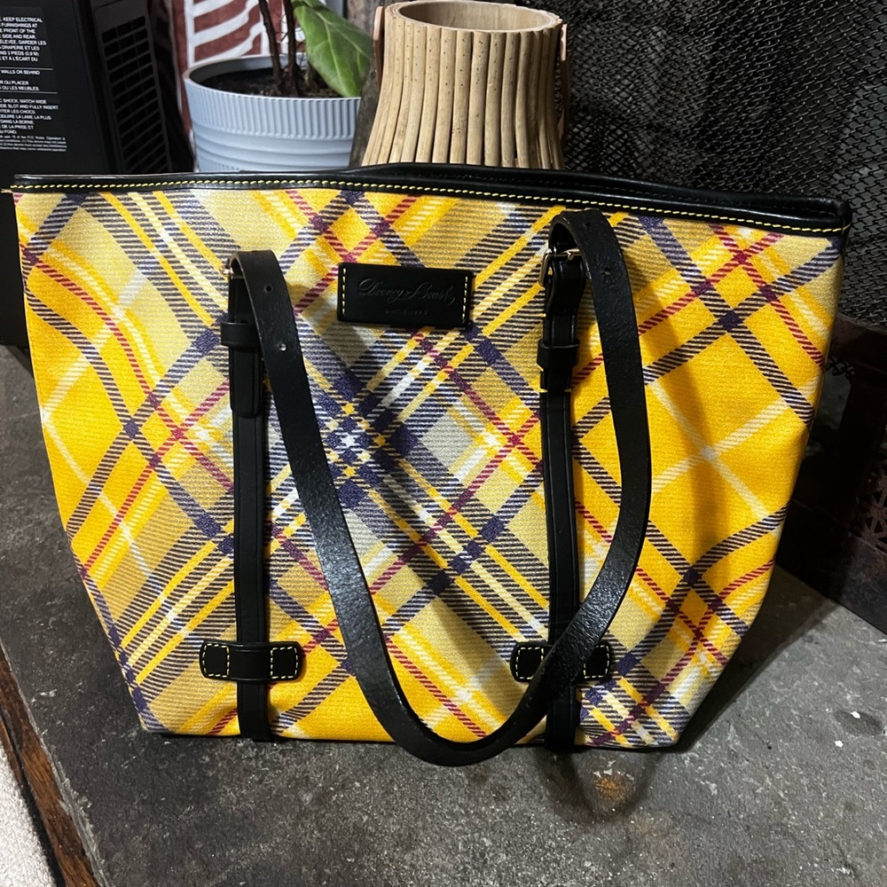 Dooney & Bourke Plaid Purse
